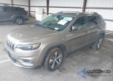 2019 Jeep Cherokee Limited Fwd from USA, damaged, VIN 1C4PJLDB5KD278462